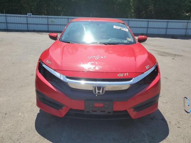 2HGFC2F50HH520322 - 2017 HONDA CIVIC LX RED photo 5