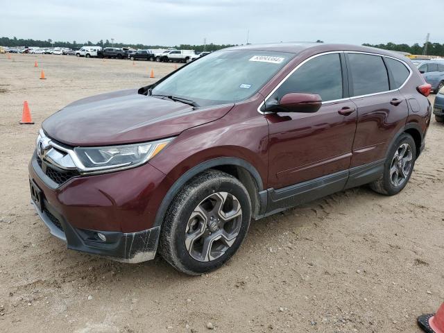 7FARW1H82KE008762 - 2019 HONDA CR-V EXL BURGUNDY photo 1