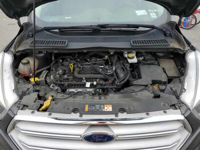 1FMCU9HD7KUA81826 - 2019 FORD ESCAPE SEL 灰色 照片 12