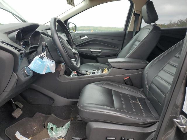 1FMCU9HD7KUA81826 - 2019 FORD ESCAPE SEL 灰色 照片 7