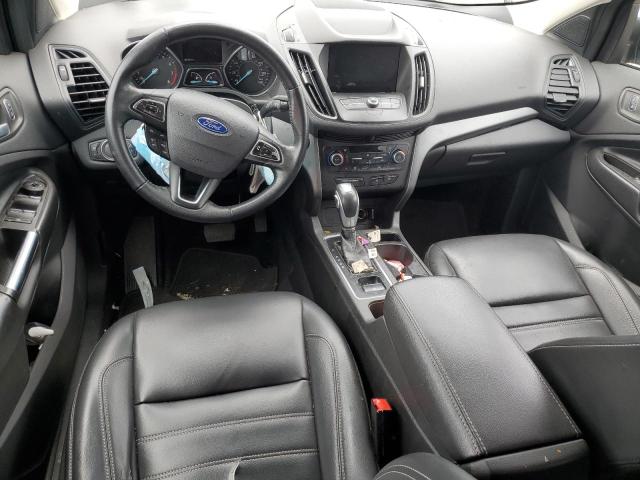 1FMCU9HD7KUA81826 - 2019 FORD ESCAPE SEL 灰色 照片 8