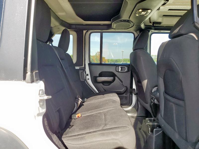 1C4HJXDN7KW592544 - 2019 JEEP WRANGLER U SPORT WHITE photo 11