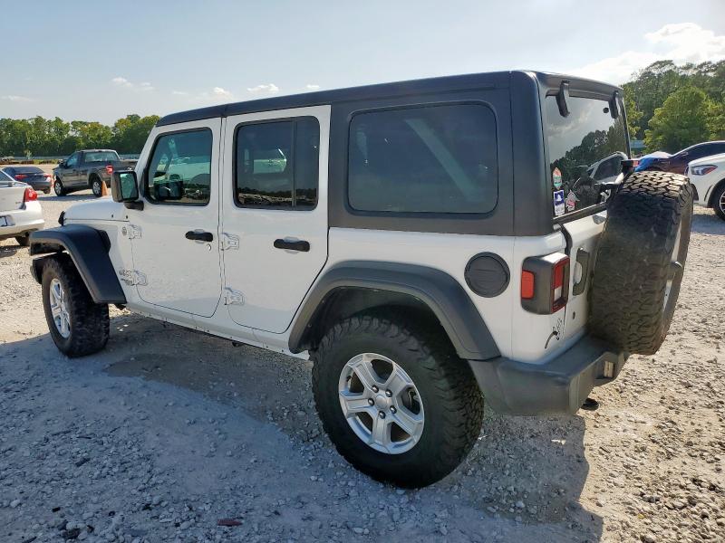 1C4HJXDN7KW592544 - 2019 JEEP WRANGLER U SPORT WHITE photo 2