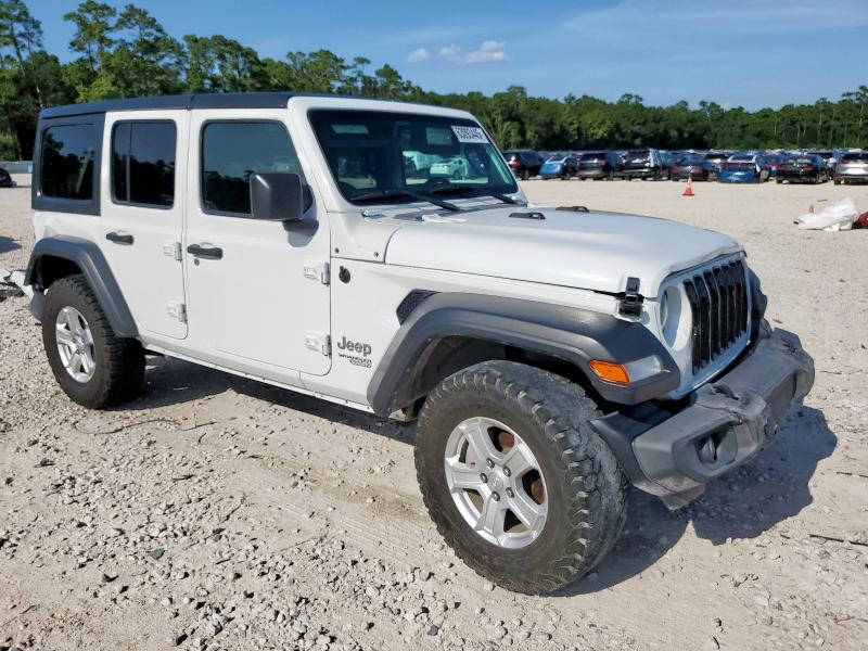 1C4HJXDN7KW592544 - 2019 JEEP WRANGLER U SPORT WHITE photo 4