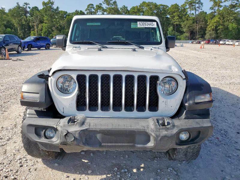 1C4HJXDN7KW592544 - 2019 JEEP WRANGLER U SPORT WHITE photo 5
