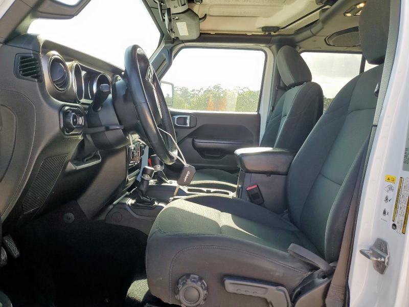 1C4HJXDN7KW592544 - 2019 JEEP WRANGLER U SPORT WHITE photo 7