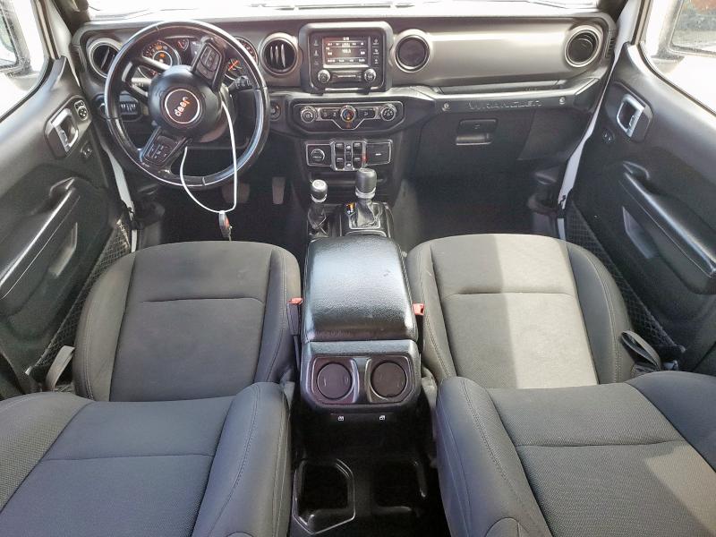 1C4HJXDN7KW592544 - 2019 JEEP WRANGLER U SPORT WHITE photo 8