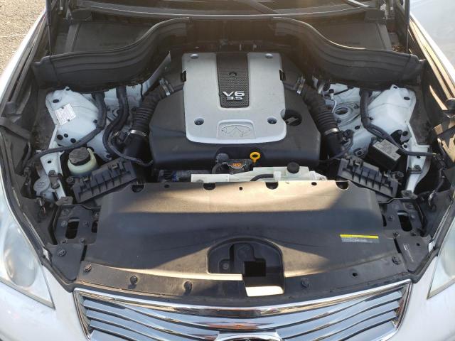 JN1AJ0HR9AM757299 - 2010 INFINITI EX35 BASE თეთრი ფოტო 11