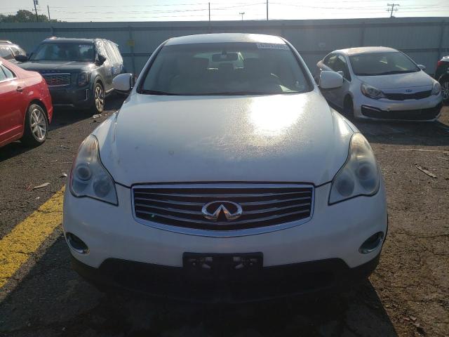 JN1AJ0HR9AM757299 - 2010 INFINITI EX35 BASE თეთრი ფოტო 5