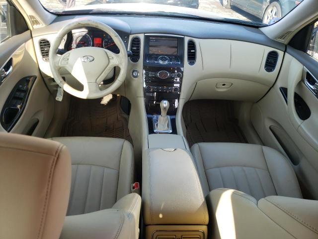 JN1AJ0HR9AM757299 - 2010 INFINITI EX35 BASE თეთრი ფოტო 8