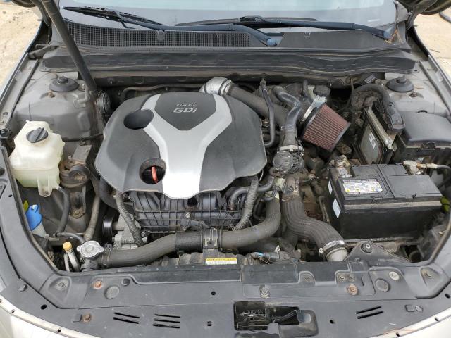 5XXGR4A68CG064885 - 2012 KIA OPTIMA SX 银色 照片 11