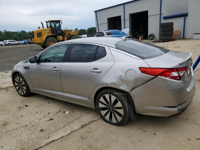 5XXGR4A68CG064885 - 2012 KIA OPTIMA SX 银色 照片 2