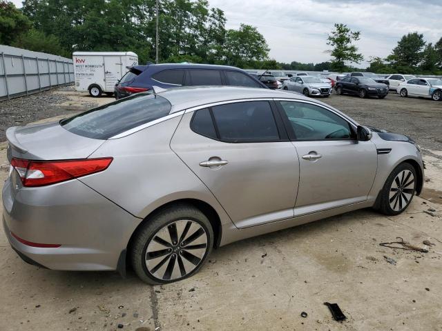 5XXGR4A68CG064885 - 2012 KIA OPTIMA SX 银色 照片 3