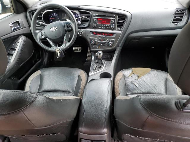 5XXGR4A68CG064885 - 2012 KIA OPTIMA SX 银色 照片 8