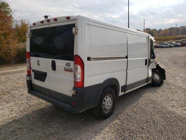 3C6TRVAG5FE503493 - 2015 RAM PROMASTER 1500 STANDARD WHITE photo 4
