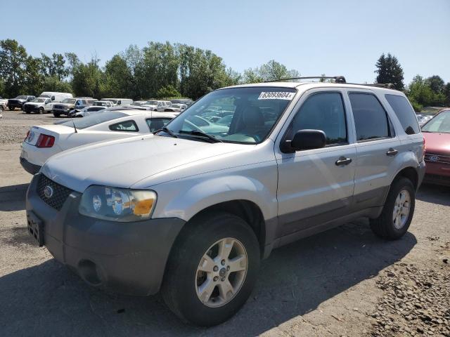 1FMYU93136KD47234 - 2006 FORD ESCAPE XLT SILVER photo 1