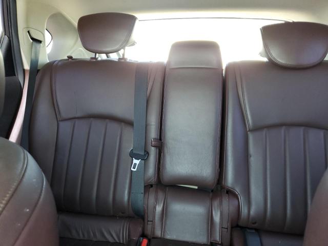 JNKAJ09F58M354074 - 2008 INFINITI EX35 BASE Սև լուսանկար 10