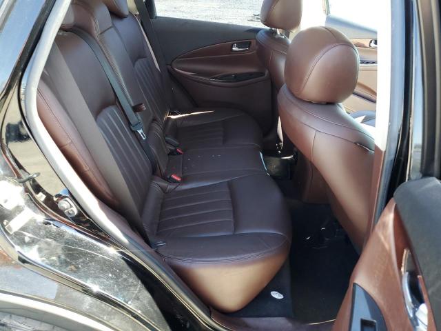 JNKAJ09F58M354074 - 2008 INFINITI EX35 BASE Սև լուսանկար 11