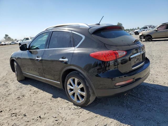 JNKAJ09F58M354074 - 2008 INFINITI EX35 BASE Սև լուսանկար 2