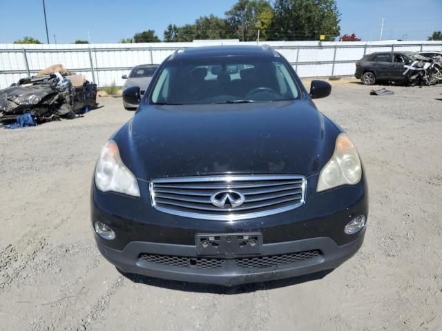 JNKAJ09F58M354074 - 2008 INFINITI EX35 BASE Սև լուսանկար 5