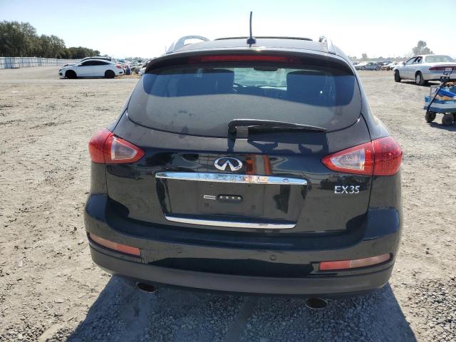 JNKAJ09F58M354074 - 2008 INFINITI EX35 BASE Սև լուսանկար 6