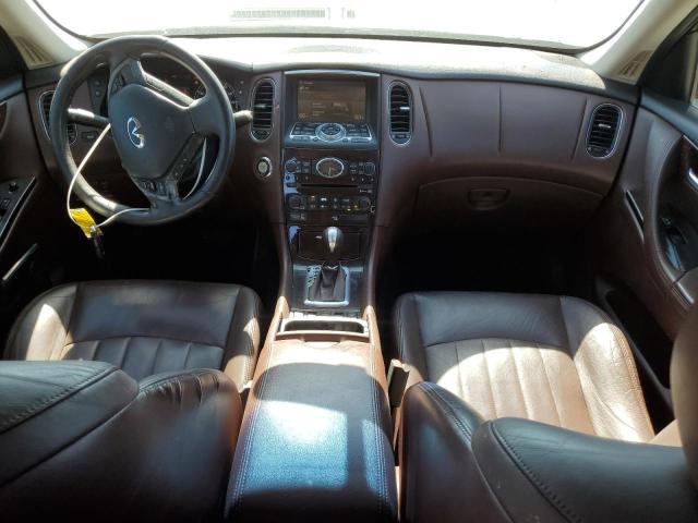 JNKAJ09F58M354074 - 2008 INFINITI EX35 BASE Սև լուսանկար 8