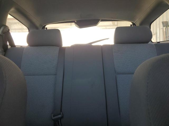 2T1KR32EX5C412707 - 2005 TOYOTA COROLLA MA XR BLUE photo 10