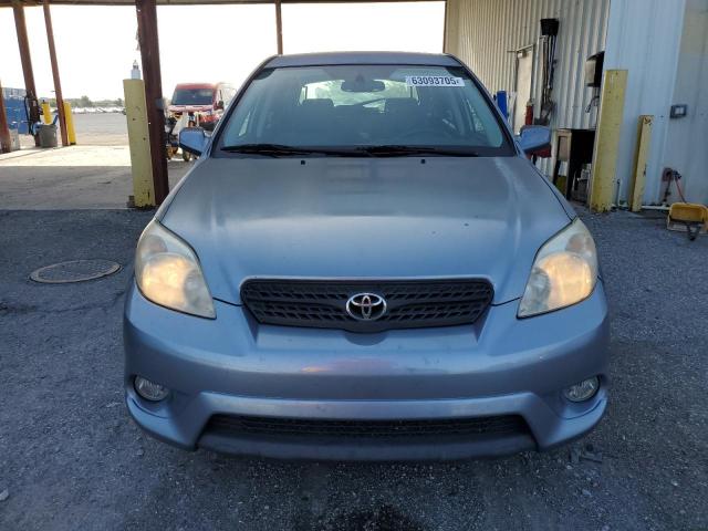 2T1KR32EX5C412707 - 2005 TOYOTA COROLLA MA XR BLUE photo 5