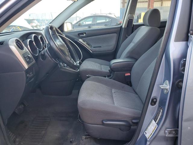 2T1KR32EX5C412707 - 2005 TOYOTA COROLLA MA XR BLUE photo 7