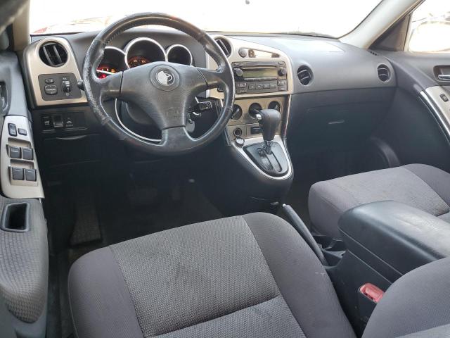 2T1KR32EX5C412707 - 2005 TOYOTA COROLLA MA XR BLUE photo 8