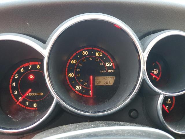 2T1KR32EX5C412707 - 2005 TOYOTA COROLLA MA XR BLUE photo 9