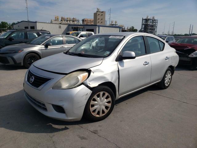 2012 NISSAN VERSA S, null