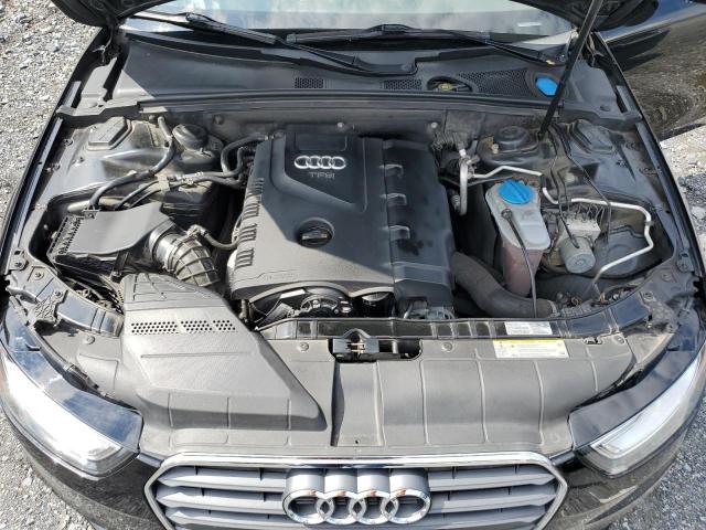 WAUAFAFL9DA043159 - 2013 AUDI A4 PREMIUM BLACK photo 11