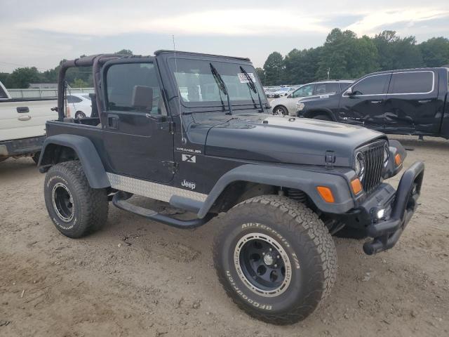 1J4FA39S82P722463 - 2002 JEEP WRANGLER / X BLACK photo 4