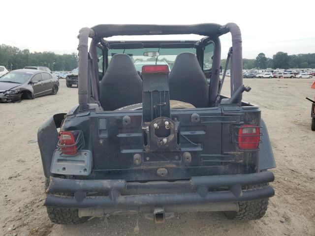 1J4FA39S82P722463 - 2002 JEEP WRANGLER / X BLACK photo 6