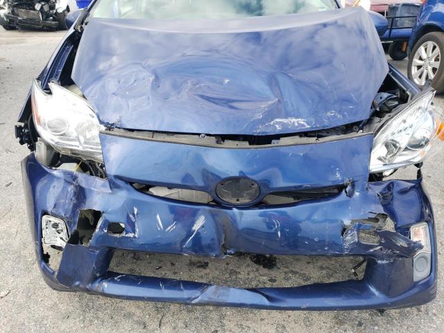 JTDKN3DU1A0128399 - 2010 TOYOTA PRIUS BLUE photo 12