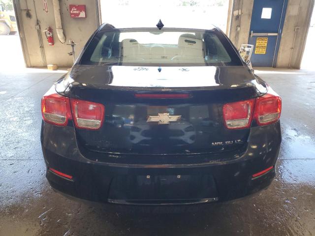 1G11C5SLXEF142661 - 2014 CHEVROLET MALIBU 1LT BLACK photo 6