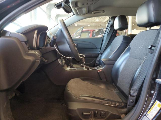 1G11C5SLXEF142661 - 2014 CHEVROLET MALIBU 1LT BLACK photo 7