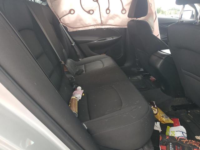 1G1ZG5ST9MF034442 - 2021 CHEVROLET MALIBU RS 灰色 照片 10