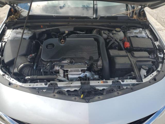 1G1ZG5ST9MF034442 - 2021 CHEVROLET MALIBU RS 灰色 照片 11