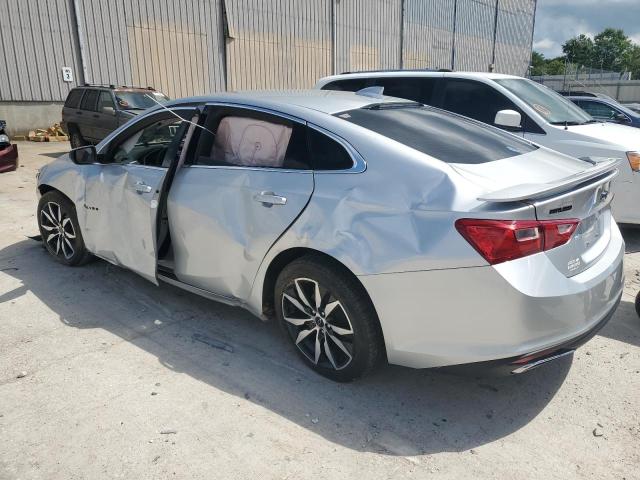 1G1ZG5ST9MF034442 - 2021 CHEVROLET MALIBU RS 灰色 照片 2