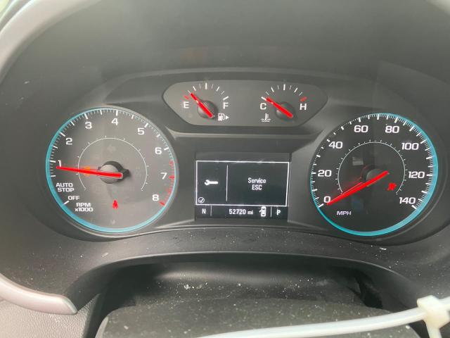 1G1ZG5ST9MF034442 - 2021 CHEVROLET MALIBU RS 灰色 照片 9