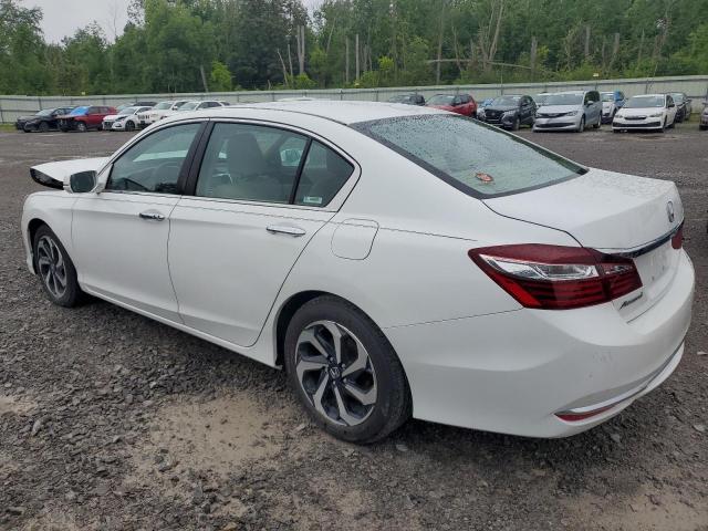 1HGCR2F8XGA064208 - 2016 HONDA ACCORD EXL WHITE photo 2