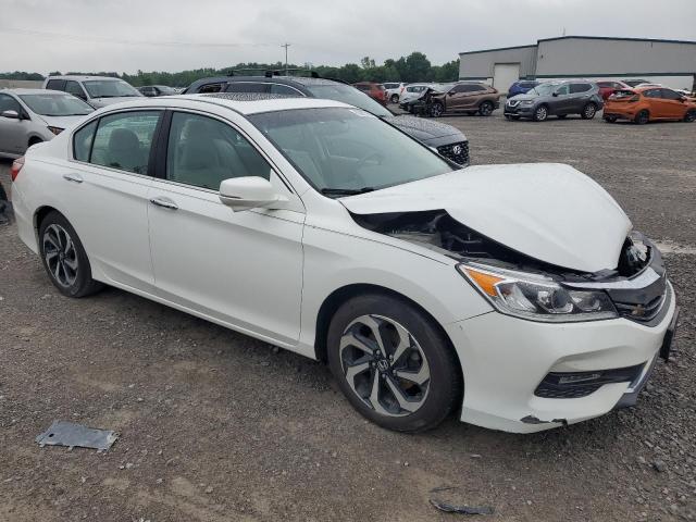 1HGCR2F8XGA064208 - 2016 HONDA ACCORD EXL WHITE photo 4