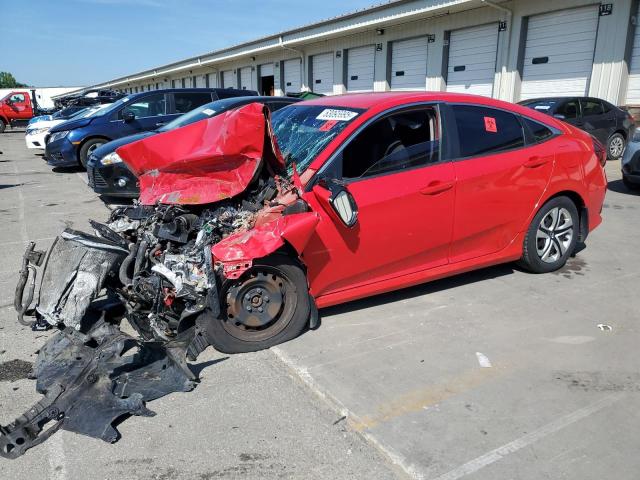 2016 HONDA CIVIC LX, 