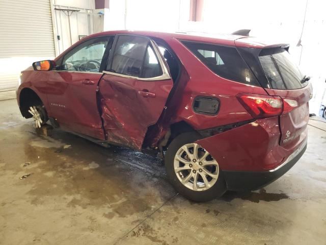 2GNAXUEV1K6248514 - 2019 CHEVROLET EQUINOX LT 红色 照片 2