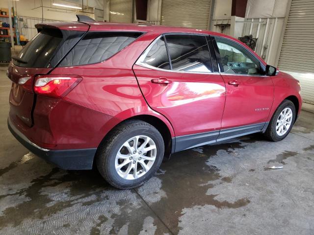 2GNAXUEV1K6248514 - 2019 CHEVROLET EQUINOX LT 红色 照片 3