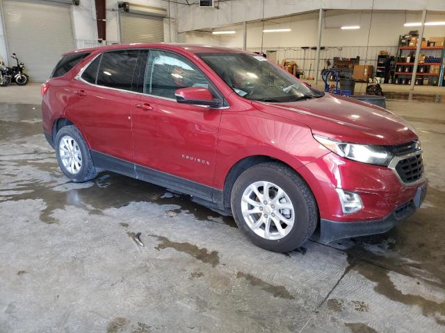 2GNAXUEV1K6248514 - 2019 CHEVROLET EQUINOX LT 红色 照片 4