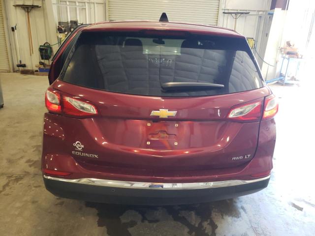 2GNAXUEV1K6248514 - 2019 CHEVROLET EQUINOX LT 红色 照片 6