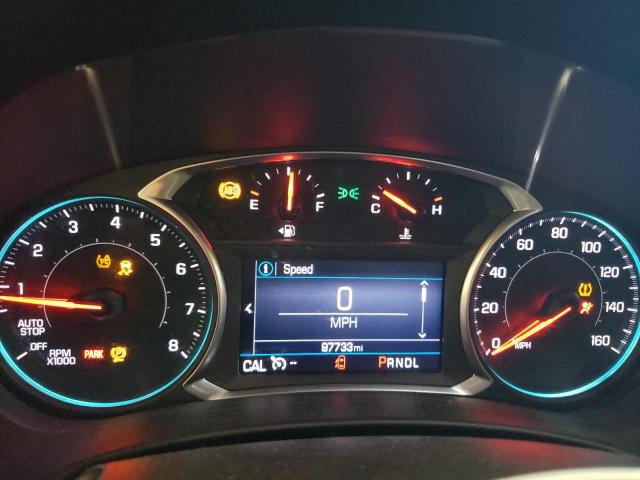 2GNAXUEV1K6248514 - 2019 CHEVROLET EQUINOX LT 红色 照片 9